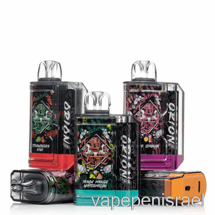 חד פעמי Vape Israel Lost Vape Orion בר 7500 חד פעמי תפוח ירוק פופ